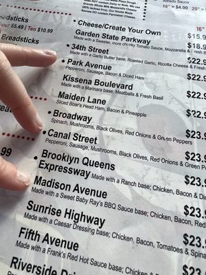 Menu photo 1 Brozinni Pizzeria Nashville, IN Menu photo 1 Brozinni Pizzeria Nashville, IN