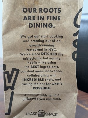 Menu photo 1 Shake Shack Cincinnati, OH