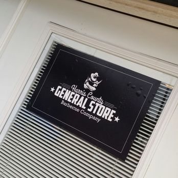 Harris County General Store BBQ - Caterers Near Me