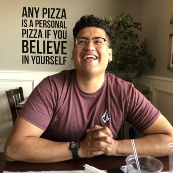 Amano - Just look at how happy he is to be here - Pizza Near Me - Las Vegas, Nevada