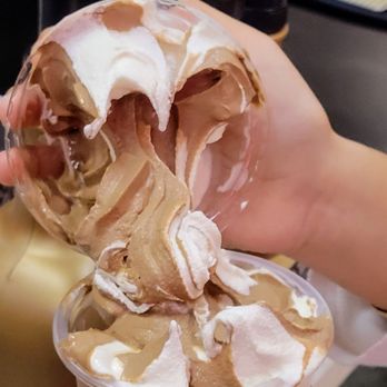 Yumi Yogurt - Slight problem closing the lid.....too full - Ice Cream & Frozen Yogurt Near Me - Santa Clara, California Yumi Yogurt - Slight problem closing the lid.....too full - Ice Cream & Frozen Yogurt Near Me - Santa Clara, California