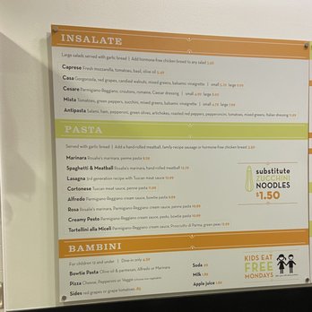 Mici Italian - Menu - Pizza Near Me - Parker, Colorado Mici Italian - Menu - Pizza Near Me - Parker, Colorado