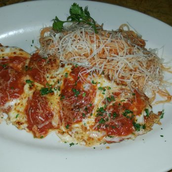 Grand Lux Cafe - Chicken Parm......mmmmm - American Near Me - Paramus, New Jersey