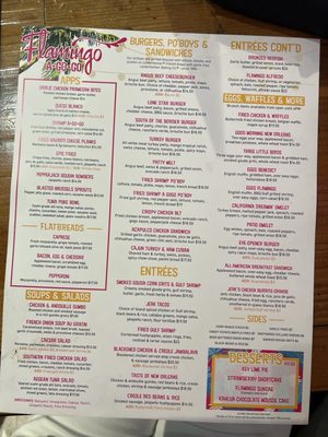 Menu photo 6 Flamingo A Go Go New Orleans, LA Menu photo 6 Flamingo A Go Go New Orleans, LA