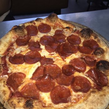 Industry Tavern - Americano Pizza- Yes, basic pepperoni. But good. - New American Near Me - Atlanta, Georgia Industry Tavern - Americano Pizza- Yes, basic pepperoni. But good. - New American Near Me - Atlanta, Georgia