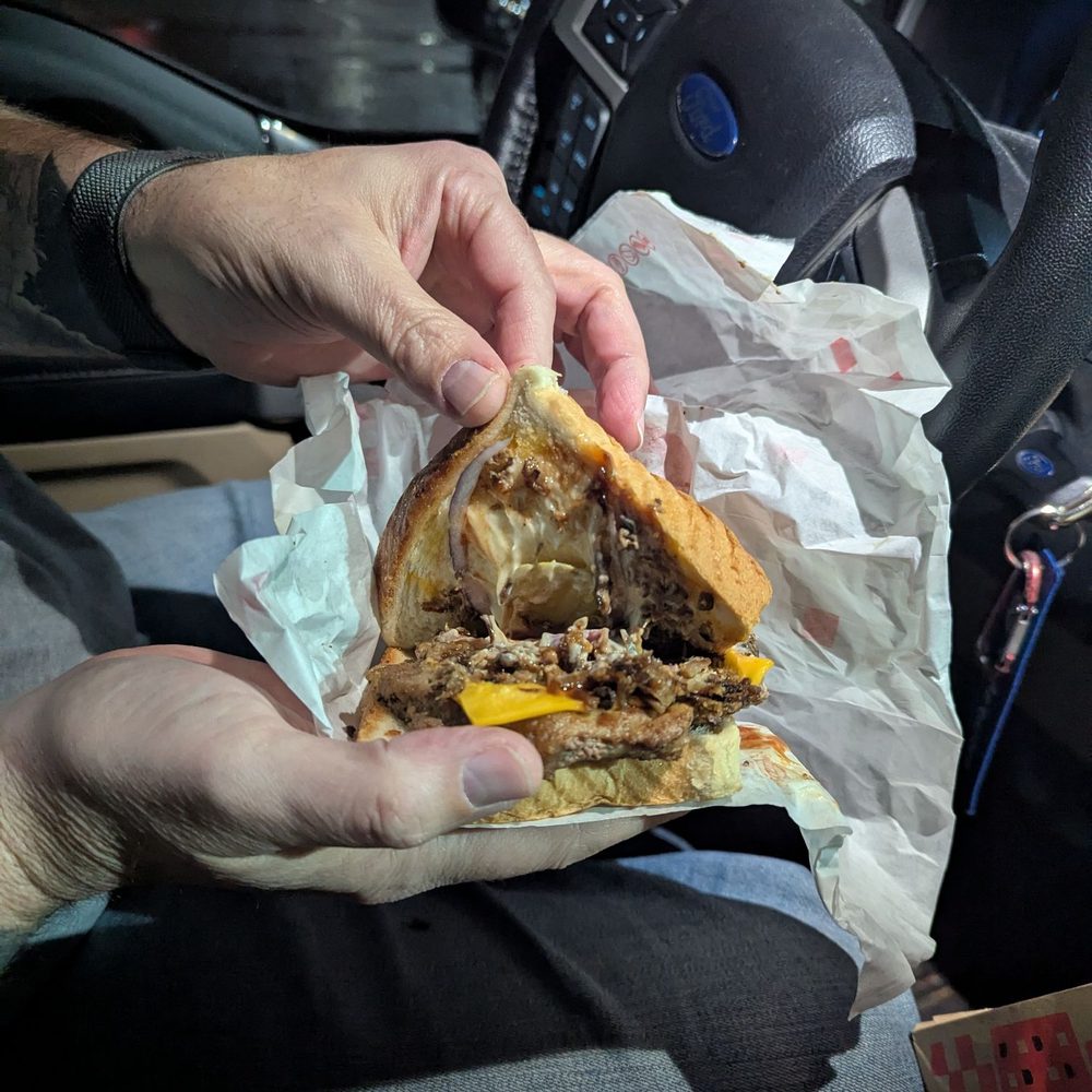 Checkers - Lack of Brisket - Burgers Near Me - Jackson, Tennessee
