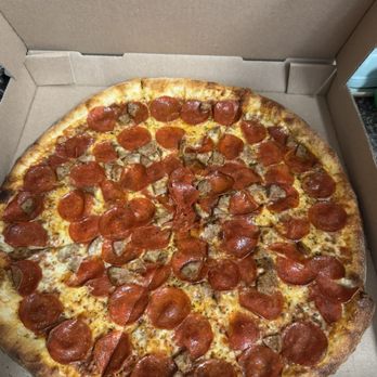 Katy Pizza Kitchen - Sausage and double pepperoni - Pizza Near Me - Houston, Texas Katy Pizza Kitchen - Sausage and double pepperoni - Pizza Near Me - Houston, Texas