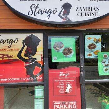 Stango Cuisine - The view from outside - African Near Me - Champaign , Illinois