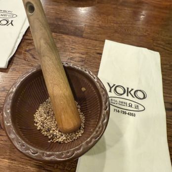 Yoko - Sesame seeds - Japanese Near Me - Buena Park, California