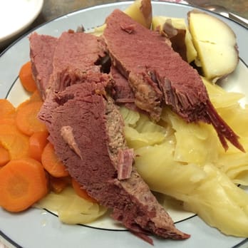 Cherry Valley Cafe - Luck o' the Irish! Thursday is Corned beef n cabbage day! - Cafes Near Me - Cherry Valley, Illinois