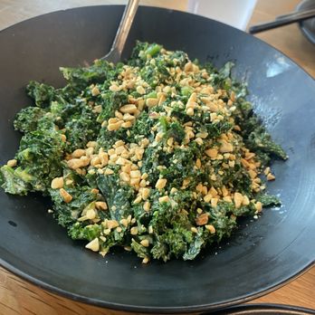 Dough Zone Dumpling House - Beaverton - Kale in sesame dressing - edible - Dim Sum Near Me - Beaverton, Oregon