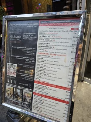 Menu photo 1 Thelewala New York, NY Menu photo 1 Thelewala New York, NY