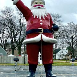 Ambrose Christmas Store - Stands In The parking lot. (Seasonal)
