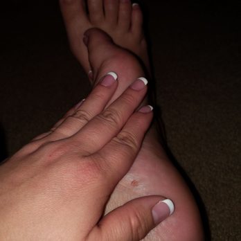 5 Point Nails - Freshly done hands and feet . - Nail Salons Near Me - Redlands, California