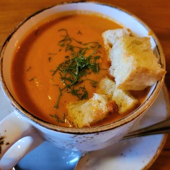 Duckfat - Tomato Fennel Soup - New American Near Me - Portland, Maine Duckfat - Tomato Fennel Soup - New American Near Me - Portland, Maine