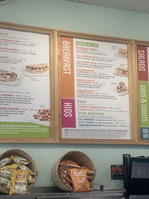 Menu photo 1 Tropical Smoothie Cafe Glen Oaks, NY Menu photo 1 Tropical Smoothie Cafe Glen Oaks, NY