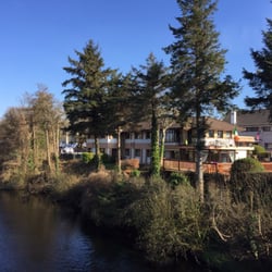 Killarney View House - It overlooks the river.