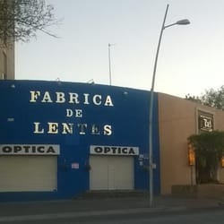 Fabrica de Lentes - sucursal Minerva