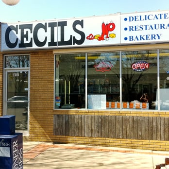 Cecils - Exterior - Delis Near Me - Saint Paul, Minnesota Cecils - Exterior - Delis Near Me - Saint Paul, Minnesota