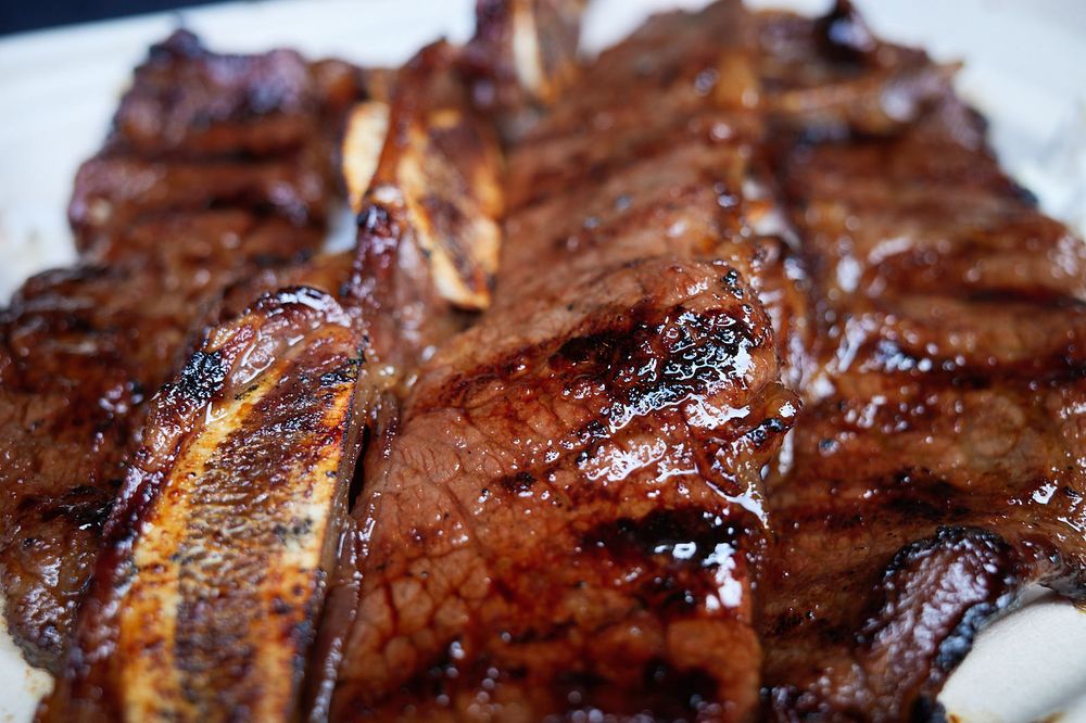 Food from Kalbi On Fire