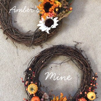Hobby Lobby - My friend and i went to get fall stuff together and made our own fall wreaths - Hobby Shops Near Me - Morgan Hill, California Hobby Lobby - My friend and i went to get fall stuff together and made our own fall wreaths - Hobby Shops Near Me - Morgan Hill, California