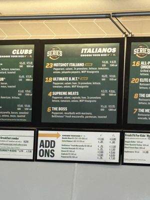 Menu photo 4 Subway Gahanna, OH
