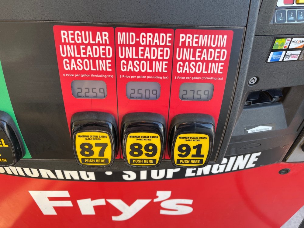 FRY’S FUEL STATION Updated October 2024 7949 E Thomas Rd