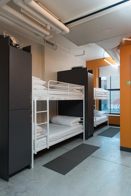 HI Boston Hostel by null