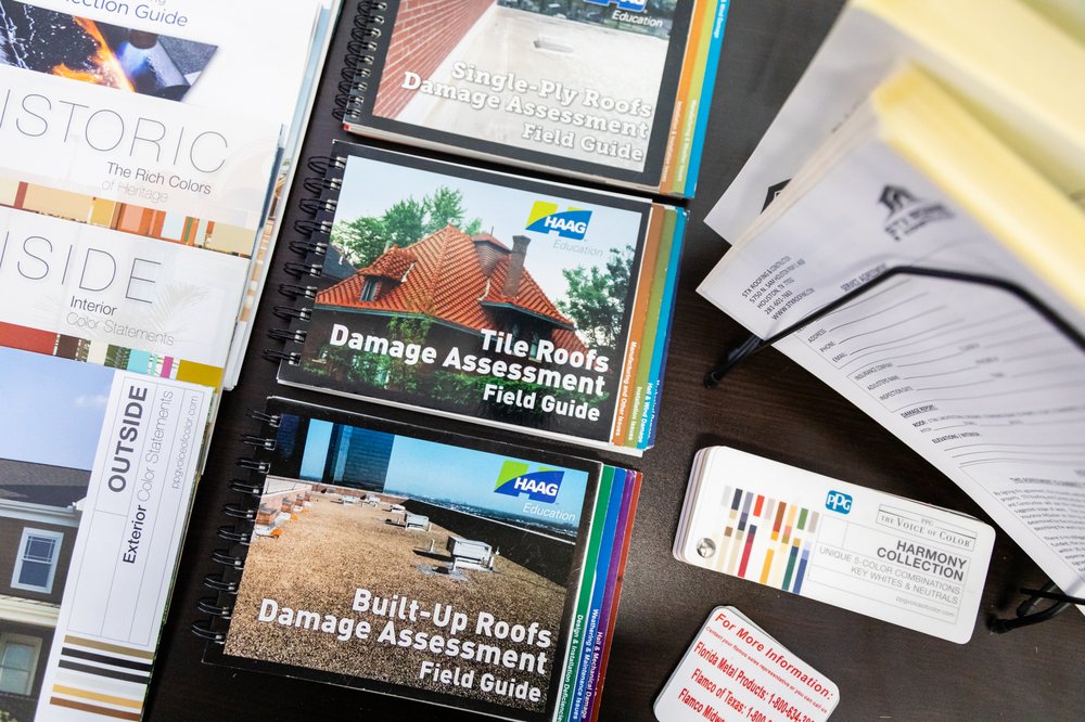 Slide of STX Roofing