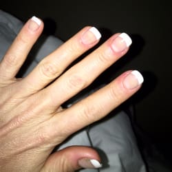 Cq Nails - As you can see my cuticles are a little red but a far cry from how bad they looked before.