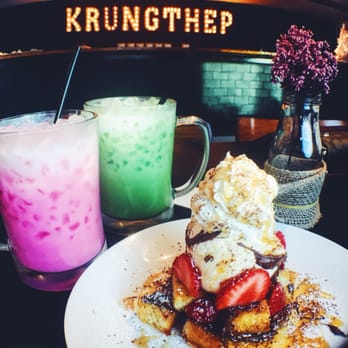 KrungThep Tea Time - Nom Yen Milk Tea, Matcha Milk Tea, and Sleeping Beauty Brick Toast - Tea Rooms Near Me - Winter Park, Florida KrungThep Tea Time - Nom Yen Milk Tea, Matcha Milk Tea, and Sleeping Beauty Brick Toast - Tea Rooms Near Me - Winter Park, Florida