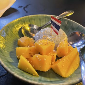 Thai Thai II - 68. Thai Sticky Rice & Mango - Thai Near Me - Bethlehem, Pennsylvania Thai Thai II - 68. Thai Sticky Rice & Mango - Thai Near Me - Bethlehem, Pennsylvania