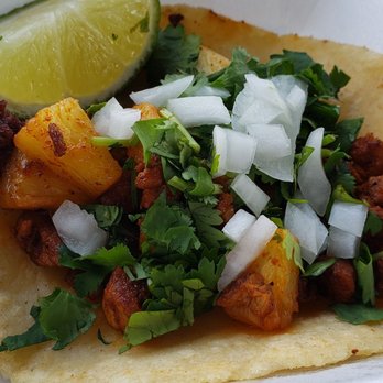 Taqueria Santa Clara - Al pastor taco - Mexican Near Me - Leland, North Carolina