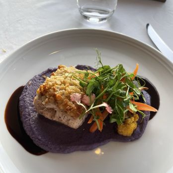 Spago - Macadamia Nut Crusted Mahi Mahi - Asian Fusion Near Me - Maui, Hawaii