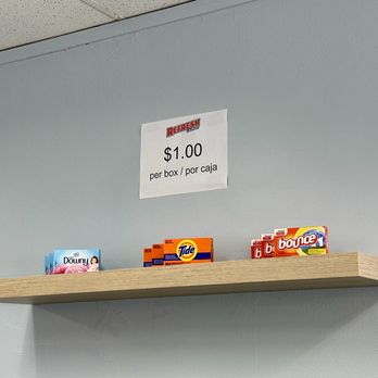 Refresh Laundry - Anybody need detergent, softener or dryer sheets? We got you covered. More products on the way! - Laundromat Near Me - Fullerton, California