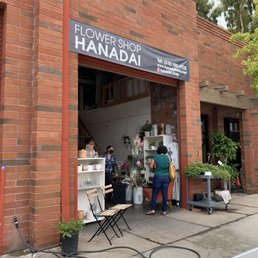 Exterior outside entrance of Hanadai Florist - Store front - Torrance, California Exterior outside entrance of Hanadai Florist - Store front - Torrance, California