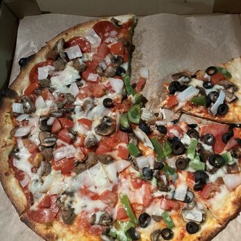 Pizza Dudes - Half veggie half meat - Pasta Shops Near Me - Anaheim, California