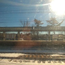 Darien Train Station