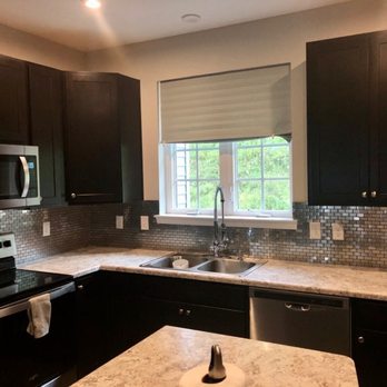 Griffins Handyman - Finished backsplash before the final grout. - Home Automation Near Me Griffins Handyman - Finished backsplash before the final grout. - Home Automation Near Me