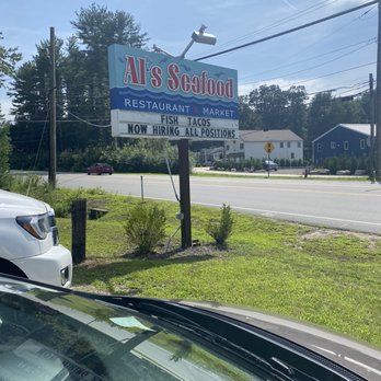 Al's Seafood - Seafood Near Me - North Hampton, New Hampshire