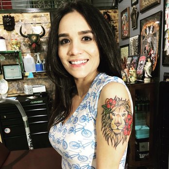 Golden Rose Tattoo - Tattoo Near Me - San Antonio, Texas