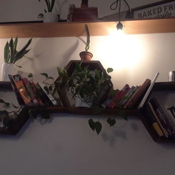 Kit Coffee - Hexagonal shelving - Coffee & Tea Near Me - Peterborough, Ontario