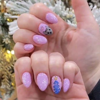 Calla Nail Spa - Christmas nails! - Nail Salons Near Me - Alpharetta, Georgia Calla Nail Spa - Christmas nails! - Nail Salons Near Me - Alpharetta, Georgia