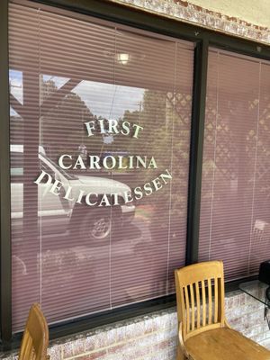First Carolina Delicatessen by null