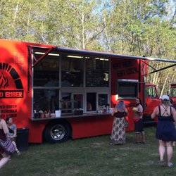 The Red Ember - The Red Ember truck at the Folk Fest!