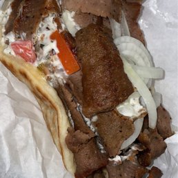 Gyro on a Pita