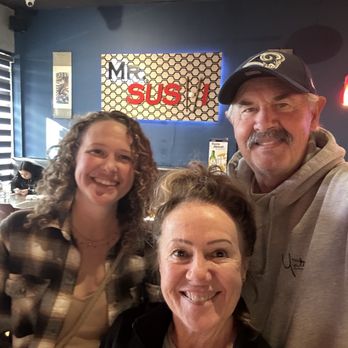 Mr. Sushi - Birthday Girl - Sushi Bars Near Me - Valencia, California
