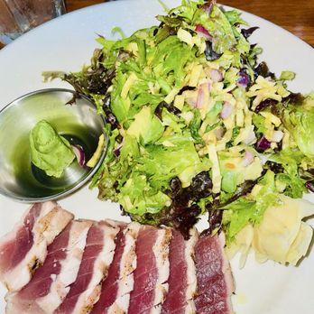 J. Alexander's - ASIAN AHI TUNA SALAD - New American Near Me - San Antonio, Texas J. Alexander's - ASIAN AHI TUNA SALAD - New American Near Me - San Antonio, Texas