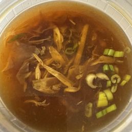 Hot and Sour - They do not forget the sour!