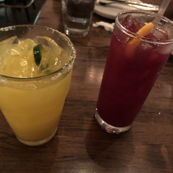 Blanco Cocina + Cantina - Sangria and chili Spicy Mango Rita - Tacos Near Me - Phoenix, Arizona